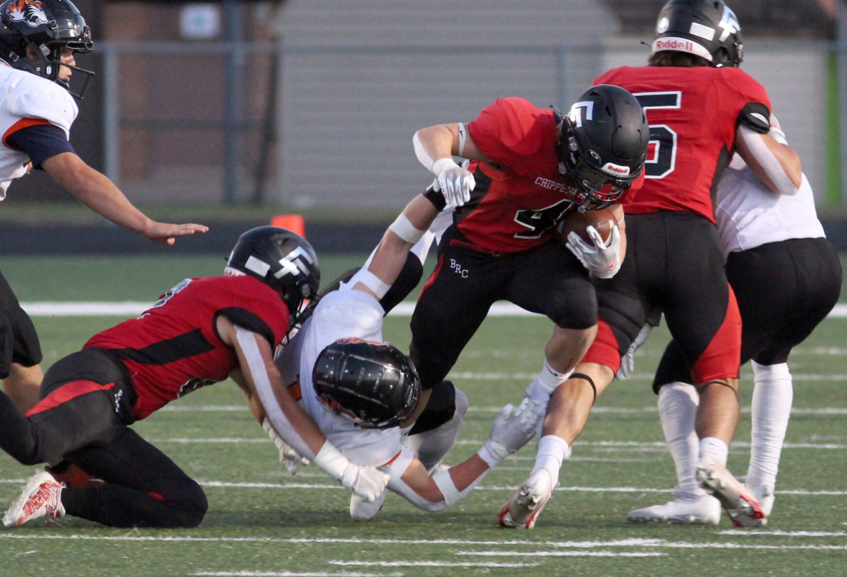 New Richmond at Chi-Hi football 9-17-21